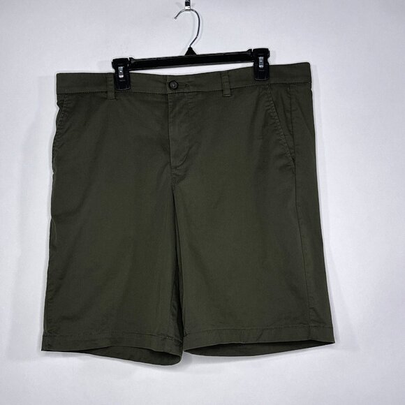 Marc Anthony Stretch Waist Slim Fit Men's Shorts Size 36 - Picture 1 of 12